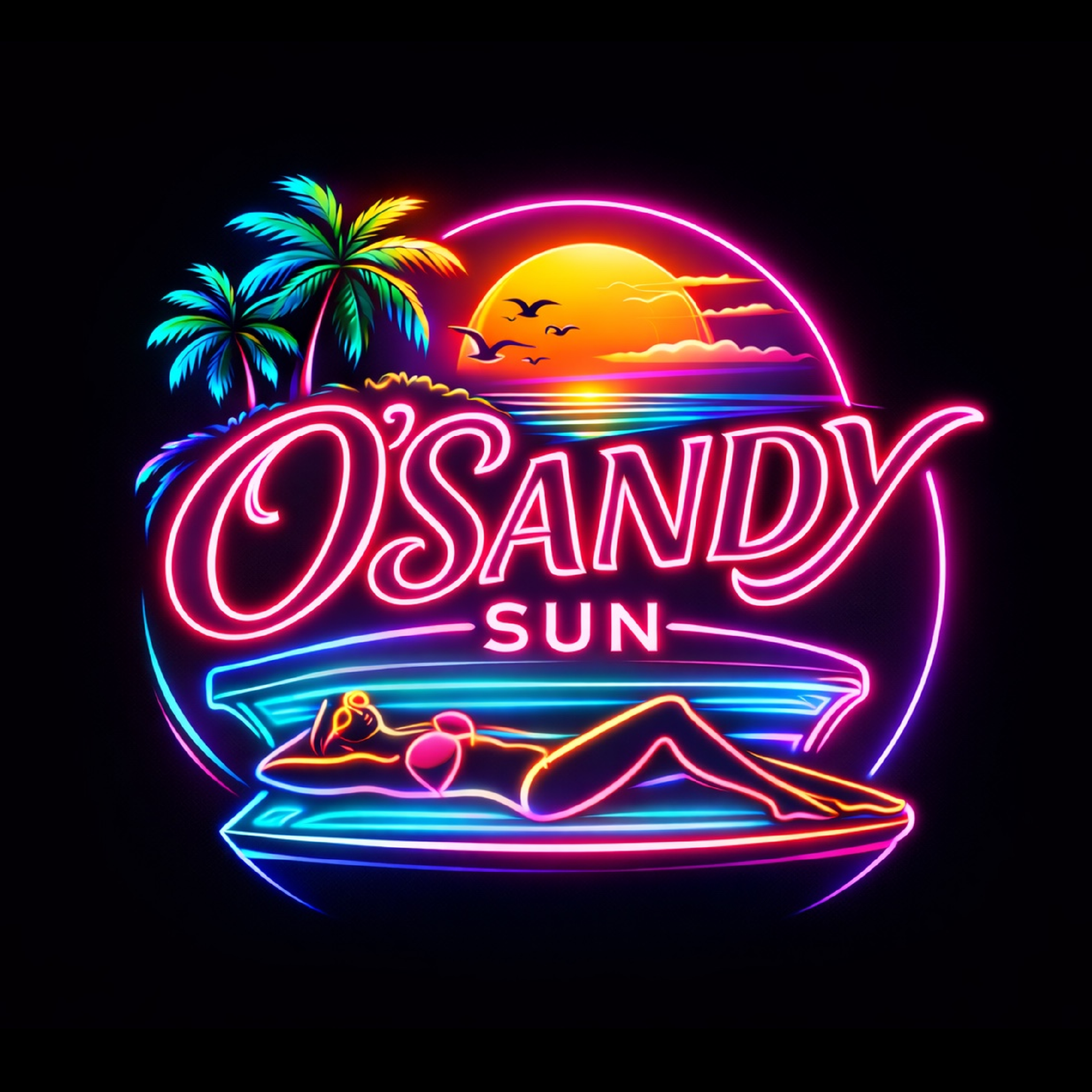 O Sandy Sun